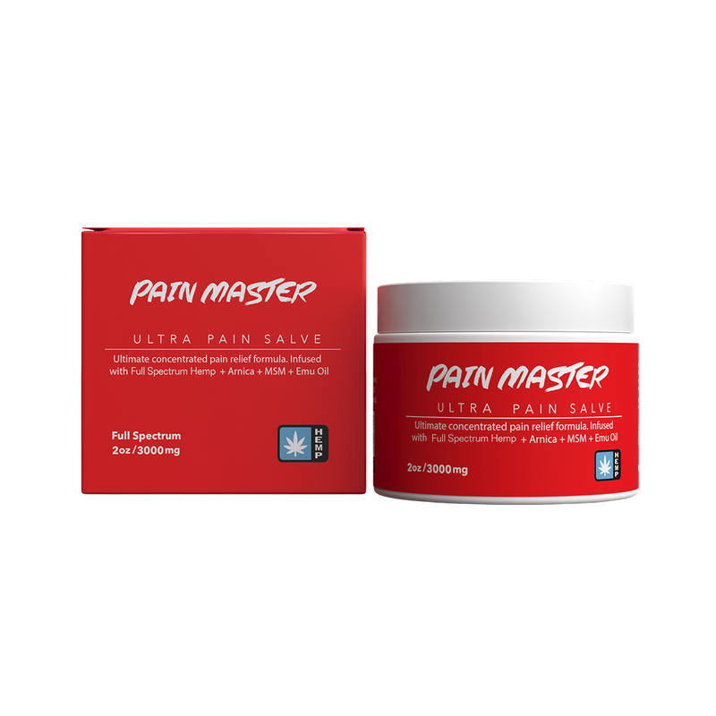 Ultra Relief Salve 3000MG