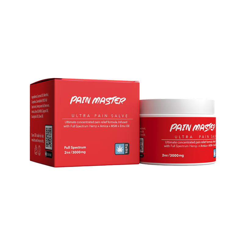 Ultra Relief Salve 3000MG