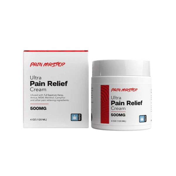 Relief Cream 500MG