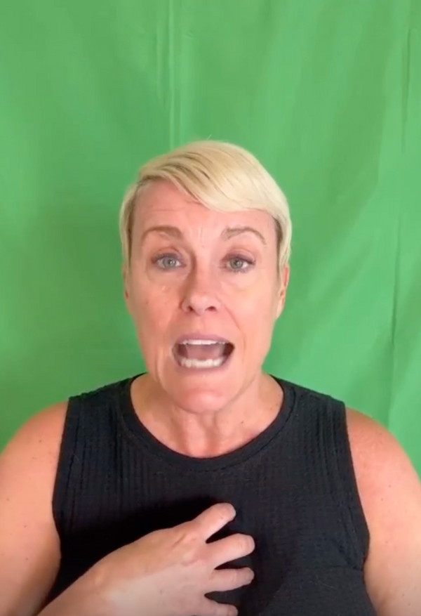 Testimonial Video Poster